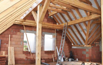 Sutton Bassett attic trusses