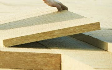 measuring Sutton Bassett tapered insulation