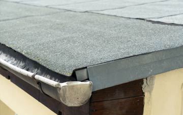 repair or replace Sutton Bassett flat roofing?