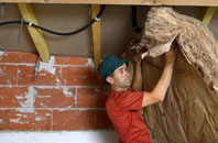 Sutton Bassett tapered roof insulation